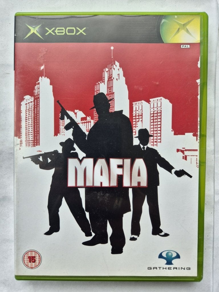 MAFIA, Gebruikt, 1 speler, Racen en Vliegen, Ophalen of Verzenden