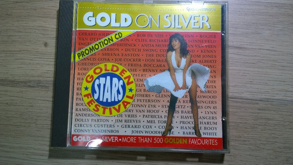Gold on silver- more than 500 golden favourites, Ophalen, Gebruikt, Pop, Verzamelalbum