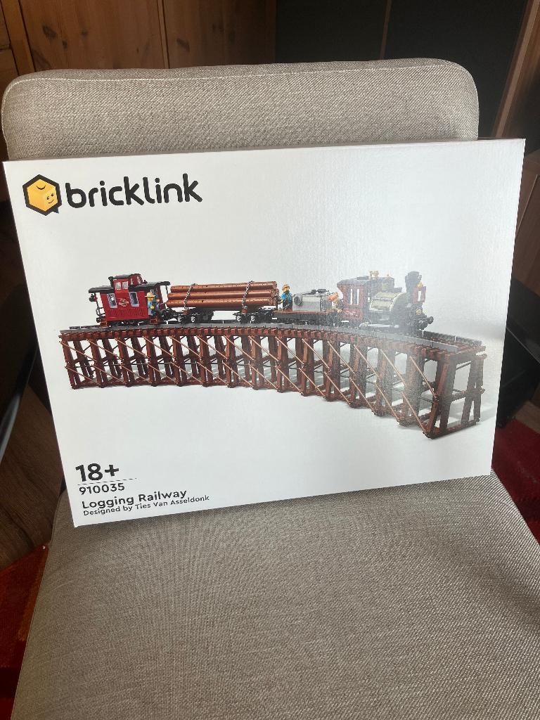 Lego 910035 Logging Railway Houtspoorbaan Bricklink MISB!, Ophalen, Overige thema's, Lego, Nieuw