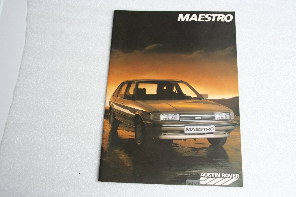 Folder Austin Maestro (circa 1986) (53), Ophalen of Verzenden, Nieuw, Overige merken