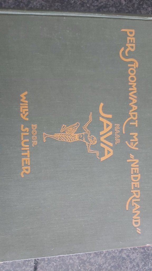 Willy Sluiter boek, Boeken, Willy Sluiter, Ophalen, 20e eeuw of later, Gelezen