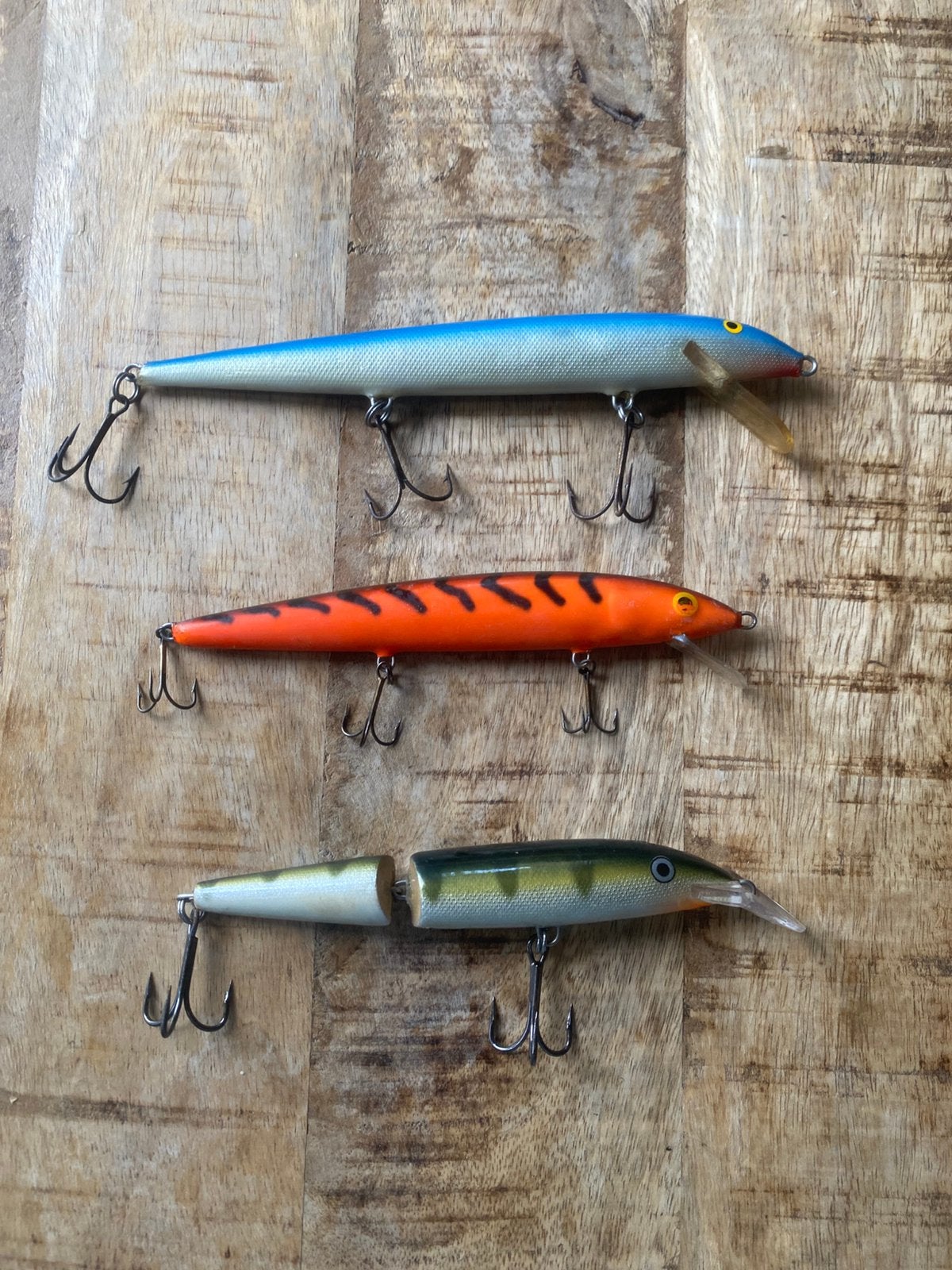 Rapala kunstaas, Watersport en Boten, Ophalen of Verzenden, Gebruikt, Overige typen