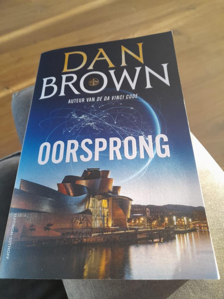 Dan Brown boek Oorsprong, Ophalen of Verzenden, Nieuw, Nederland