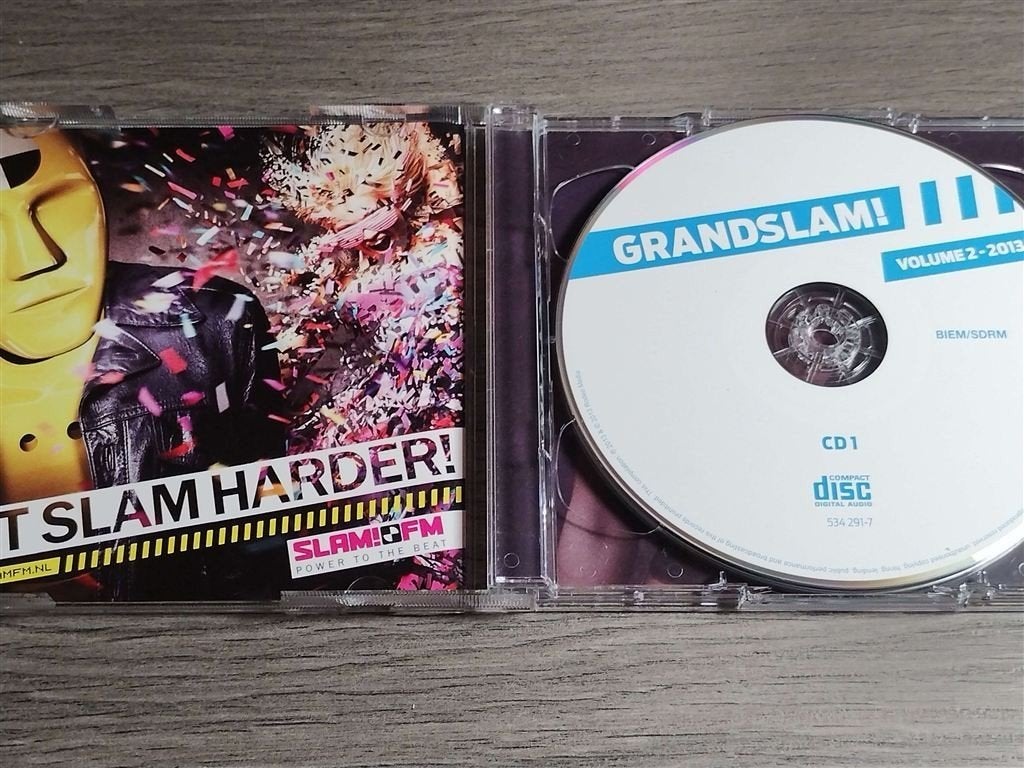 Grandslam 2013 Volume 2 [2 CD], Cd's en Dvd's, Ophalen of Verzenden, Zo goed als nieuw, Disco