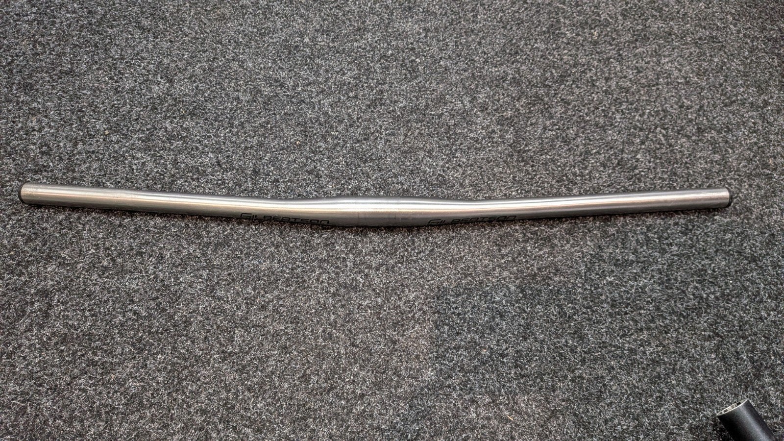 Titanium Mountainbike Stuur - 720mm Lengte, Gebruikt, Titanium, Stuur, Ophalen of Verzenden