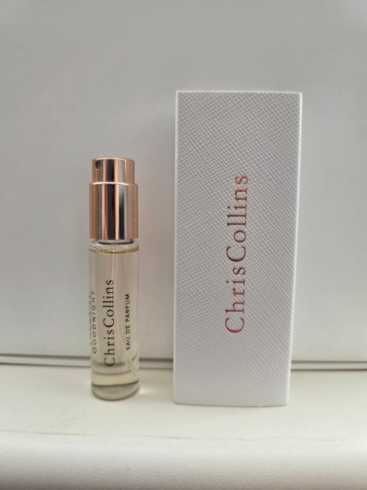 Chris Collins - Long kiss goodnight (eau de parfum), Ophalen of Verzenden, Nieuw