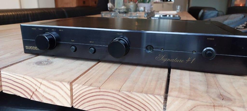 Sugden Signature 41 voorversterker, Overige merken, Gebruikt, Ophalen of Verzenden, Minder dan 60 watt