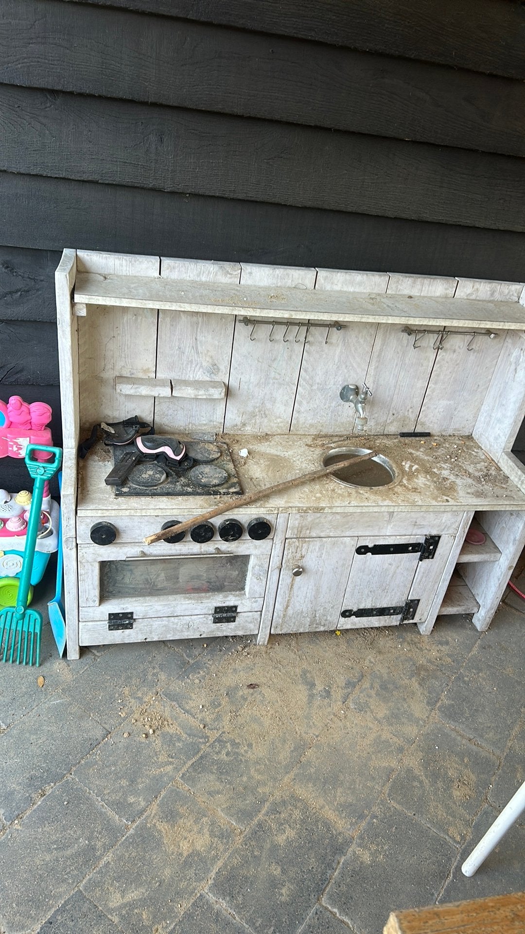 Keuken voor kinderen, Ophalen, Zo goed als nieuw, Hout
