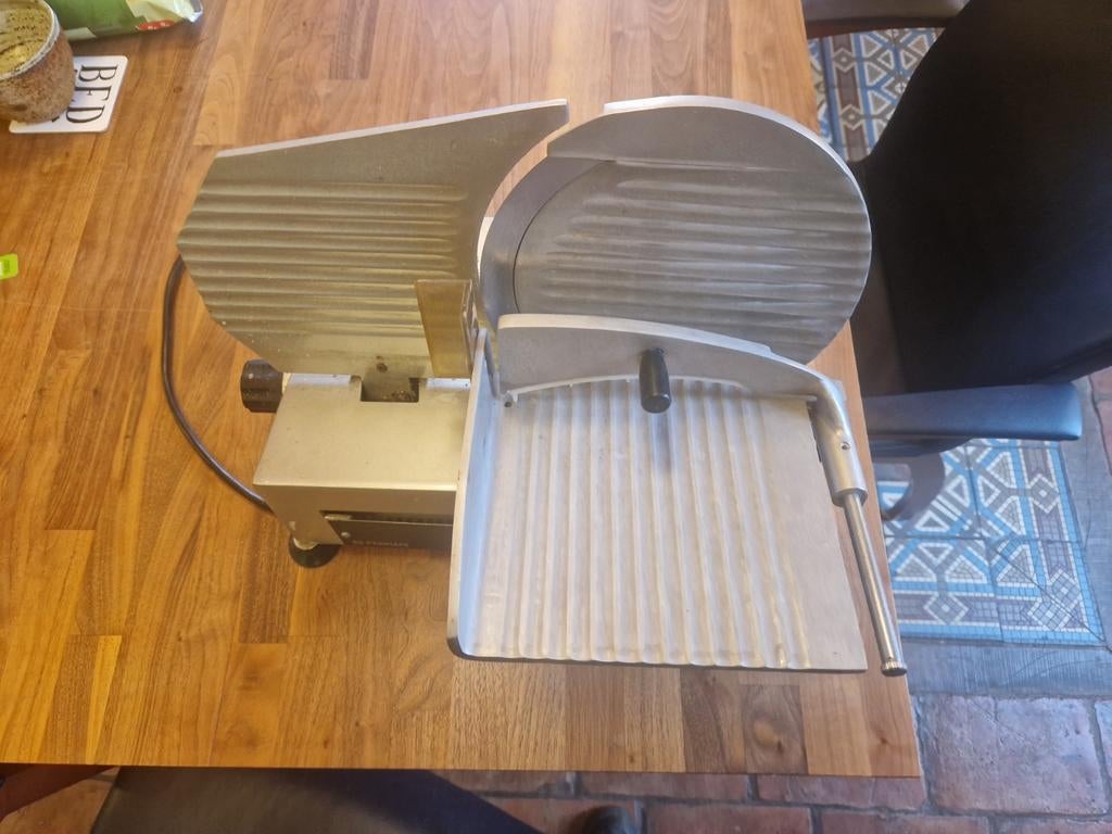 G3 Ferrari Vleessnijmachine - Zo goed als nieuw, Ophalen, Zo goed als nieuw