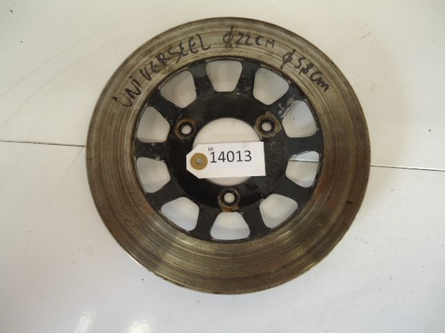 Remschijf D1-21690