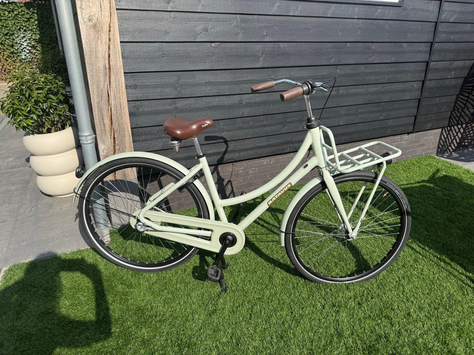 Batavus Damesfiets in enorm goede staat, Ophalen, (Extra) lage instap, Velgrem, Batavus