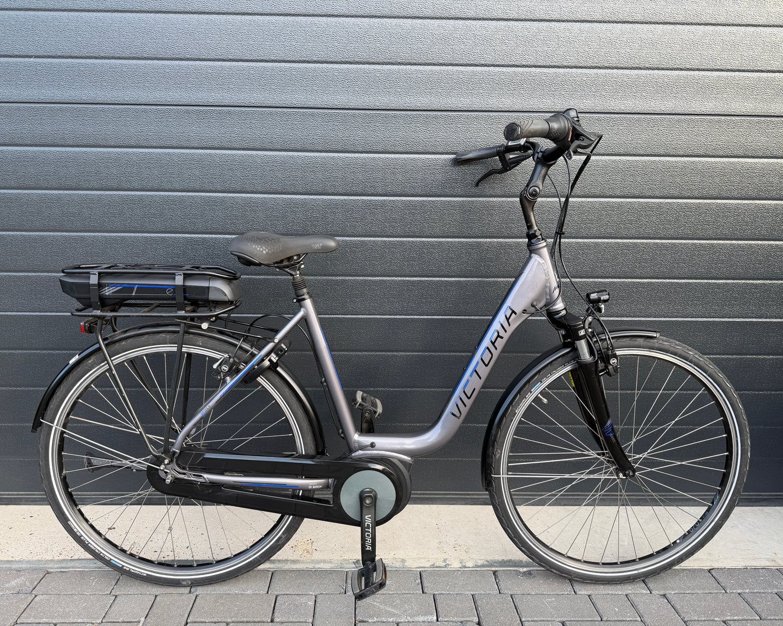 Prachtige ZGAN Victoria | Bosch Middenmotor | 56CM | 1000KM, Fietsen en Brommers, Elektrische fietsen, 55 tot 59 cm, Ophalen of Verzenden