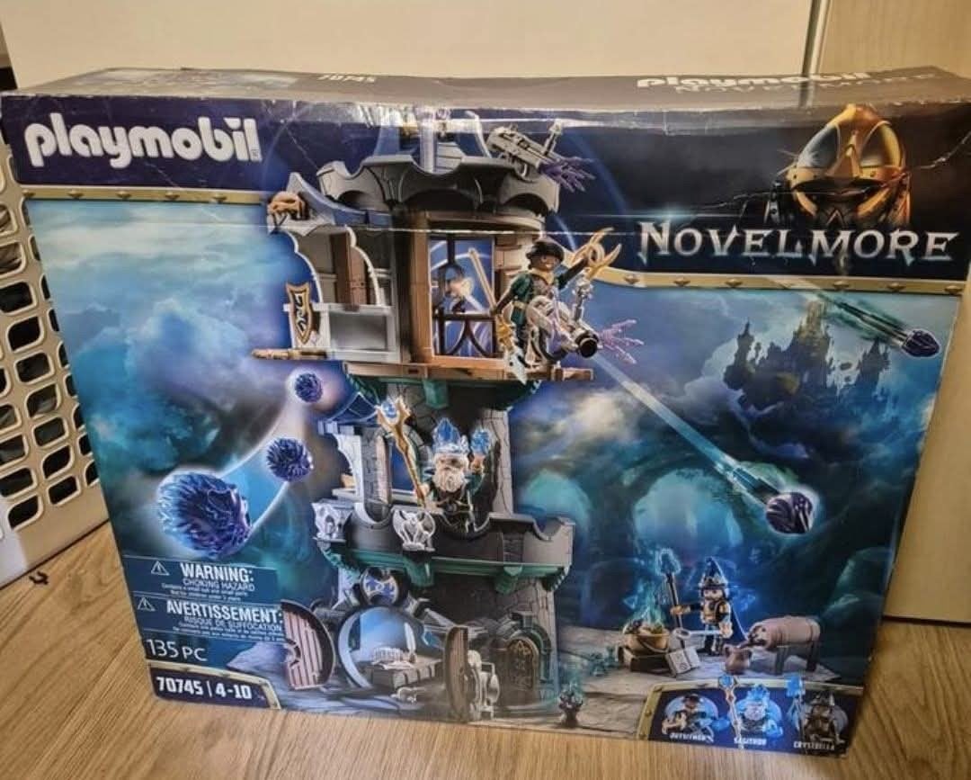 Playmobil Novelmore 70745 - Nieuw met licht beschadigde doos, Ophalen, Nieuw, Overige merken