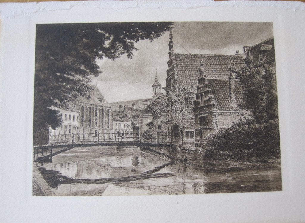 Amersfoort - museum Fléhite - pentekening - nieuw, Ophalen of Verzenden, 1980 tot heden, Ongelopen, Utrecht