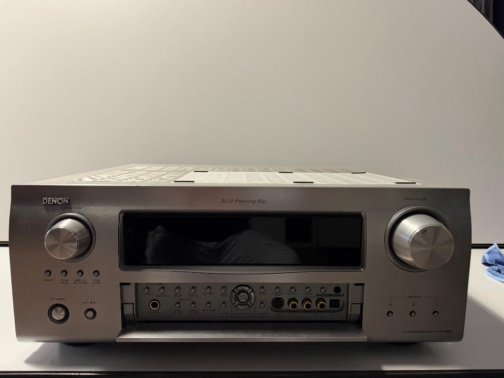 Denon AVR-2808 Surround Receiver, Ophalen, Zo goed als nieuw, 120 watt of meer, Denon