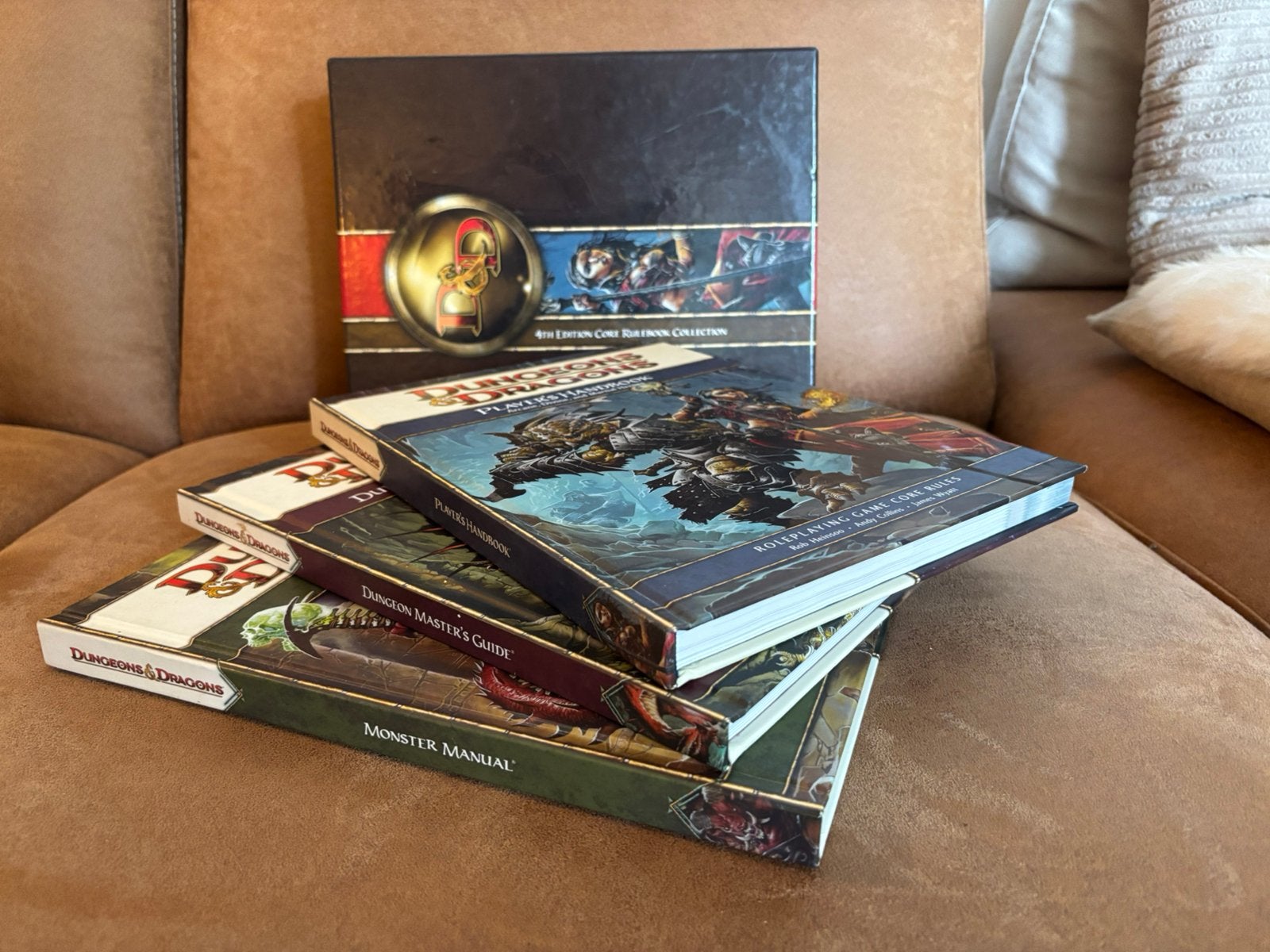 D & D 4th Edition Core Rulebook Giftset - Zeer nette staat, Ophalen of Verzenden, Zo goed als nieuw