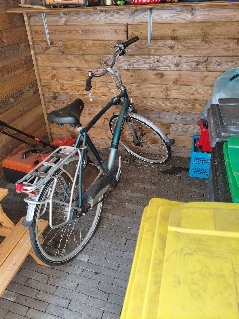 Gratis fiets, Ophalen, Gebruikt, Staal
