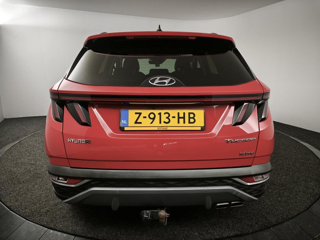 Hyundai Tucson 1.6 T-GDI HEV Premium Sky | Panoramadak | Tre, Auto's, Hyundai, Gebruikt, Euro 6, 4 cilinders, 1650 kg