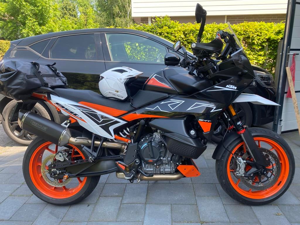 KTM 890 SMT 2023 Complete All round motor met Tom tom, Motoren, 2 cilinders, 890 cc, Gebruikt, Particulier
