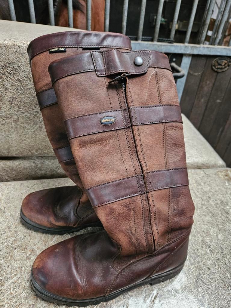 Dubarry laarzen maat 39.5, Ophalen of Verzenden, Zo goed als nieuw, Zwart, Hoge laarzen