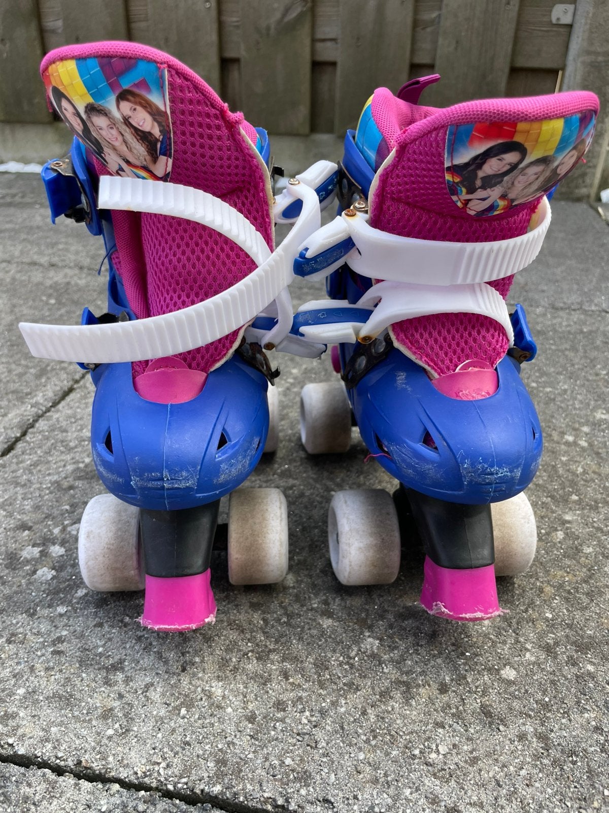 Rolschaatsen K3, Ophalen, Verstelbaar, Gebruikt, Kinderen