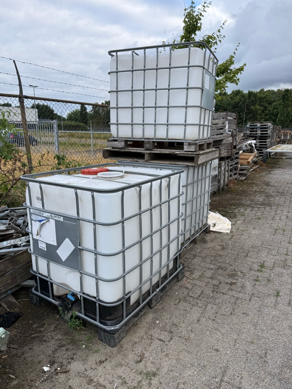 IBC Vaten - 1000 Liter Opslagcontainers, Doe-het-zelf en Verbouw, Ophalen of Verzenden