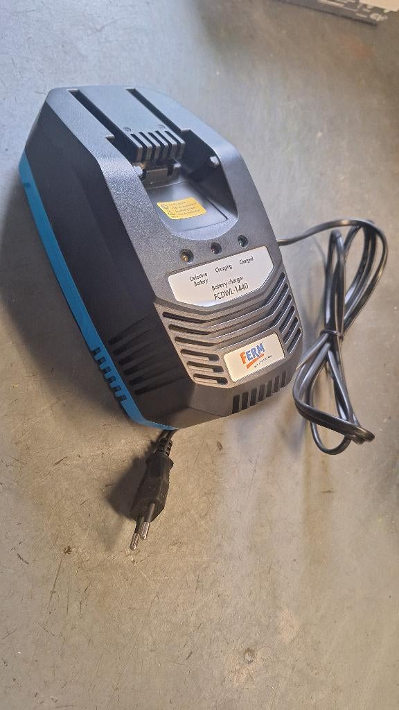 Ferm fcdwl-1440 lader oplader acculader accu lader., ., Nieuw, Ophalen of Verzenden, .