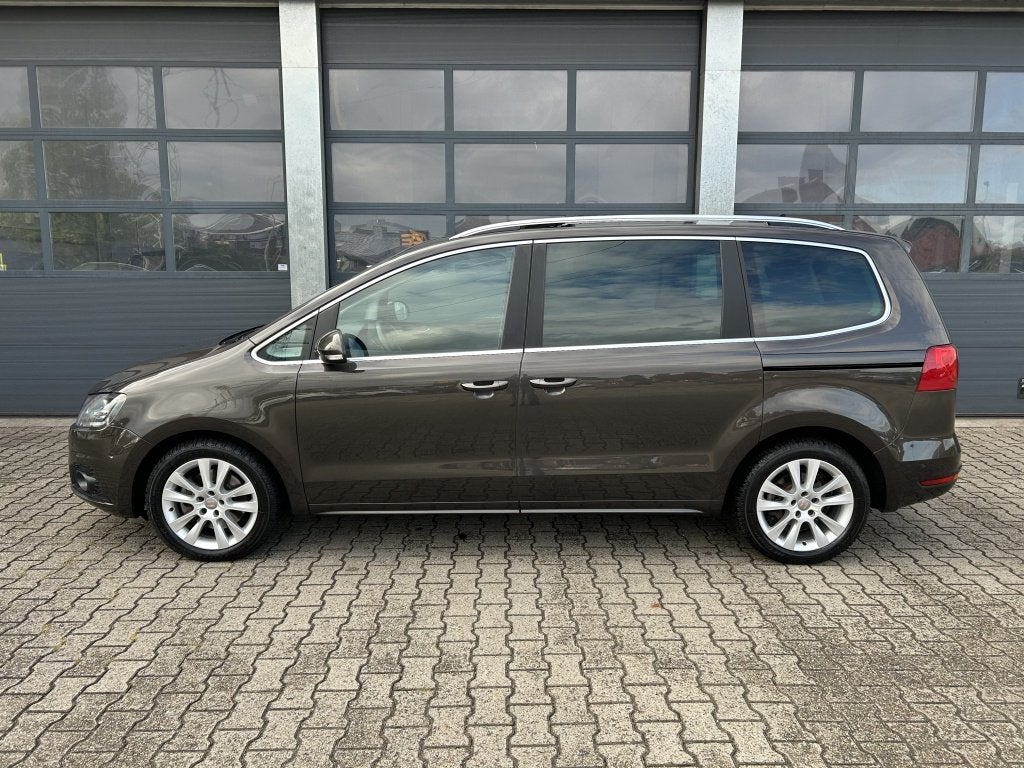 SEAT Alhambra 1.4 TSI 150pk Style 7pers., Voorwielaandrijving, Stof, Zwart, 4 cilinders