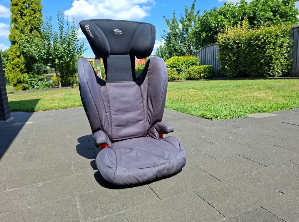 Autostoel Romer kid black thunder, Kinderen en Baby's, Autostoeltjes, Ophalen, Romer, 15 t/m 36 kg, Afneembare rugleuning