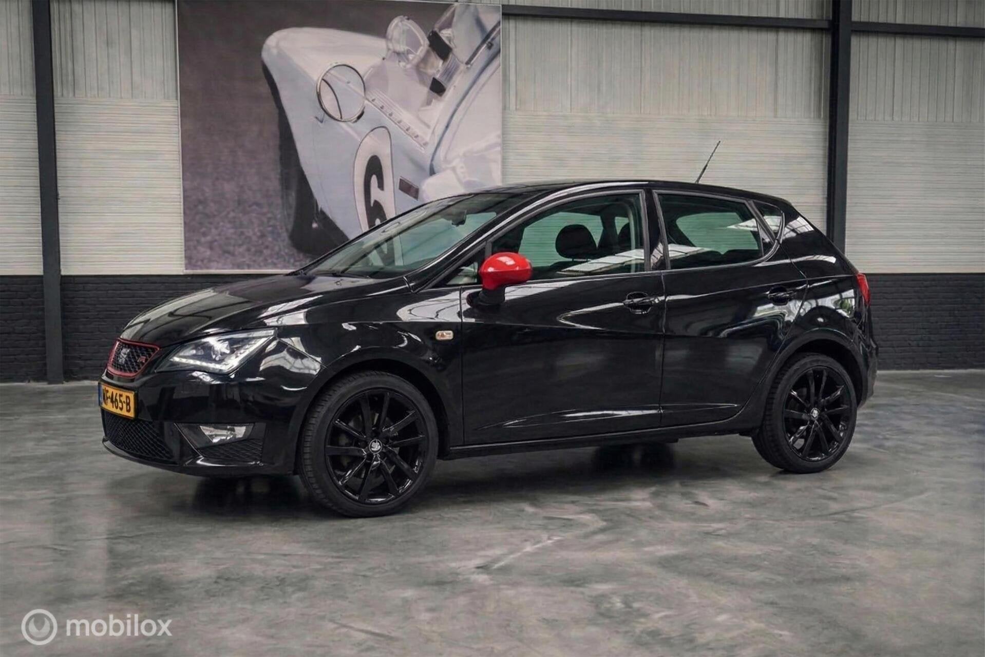 Ibiza 1.0 EcoTSI FR Style Connect Clima navi PDC Cruise, Auto's, Voorwielaandrijving, Stof, 995 kg, Origineel Nederlands