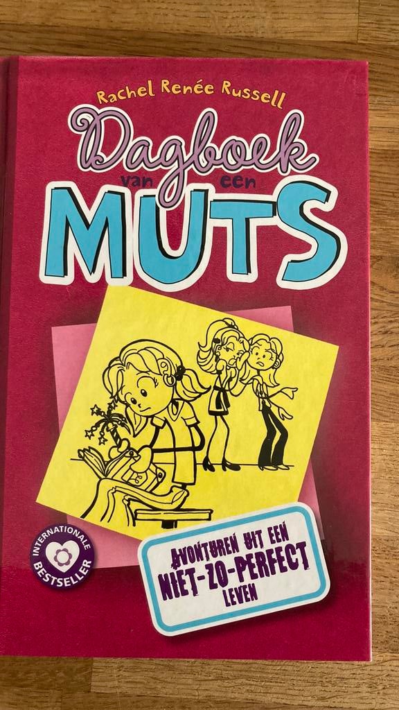 Dagboek van een muts, Ophalen of Verzenden, Zo goed als nieuw, Fictie