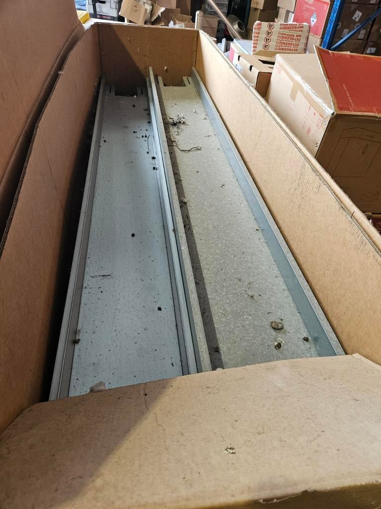Esdec FlatFix Fusion ballastcontainer 1900 en achterschermen, Ophalen of Verzenden, Nieuw
