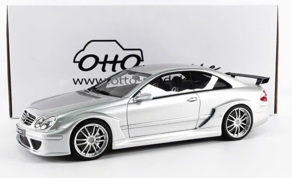 MERCEDES BENZ C209 COUPE CLK DTM 2004 1/18 OTTO MOBILE OT895, Hobby en Vrije tijd, Verzenden, Nieuw, Auto, OttOMobile