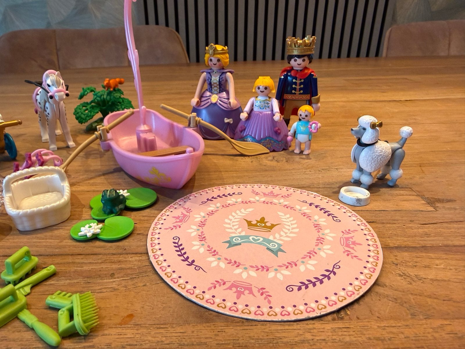 Playmobil Adventskalender Prinsessen Picknick 70323, Ophalen of Verzenden, Gebruikt, Complete set