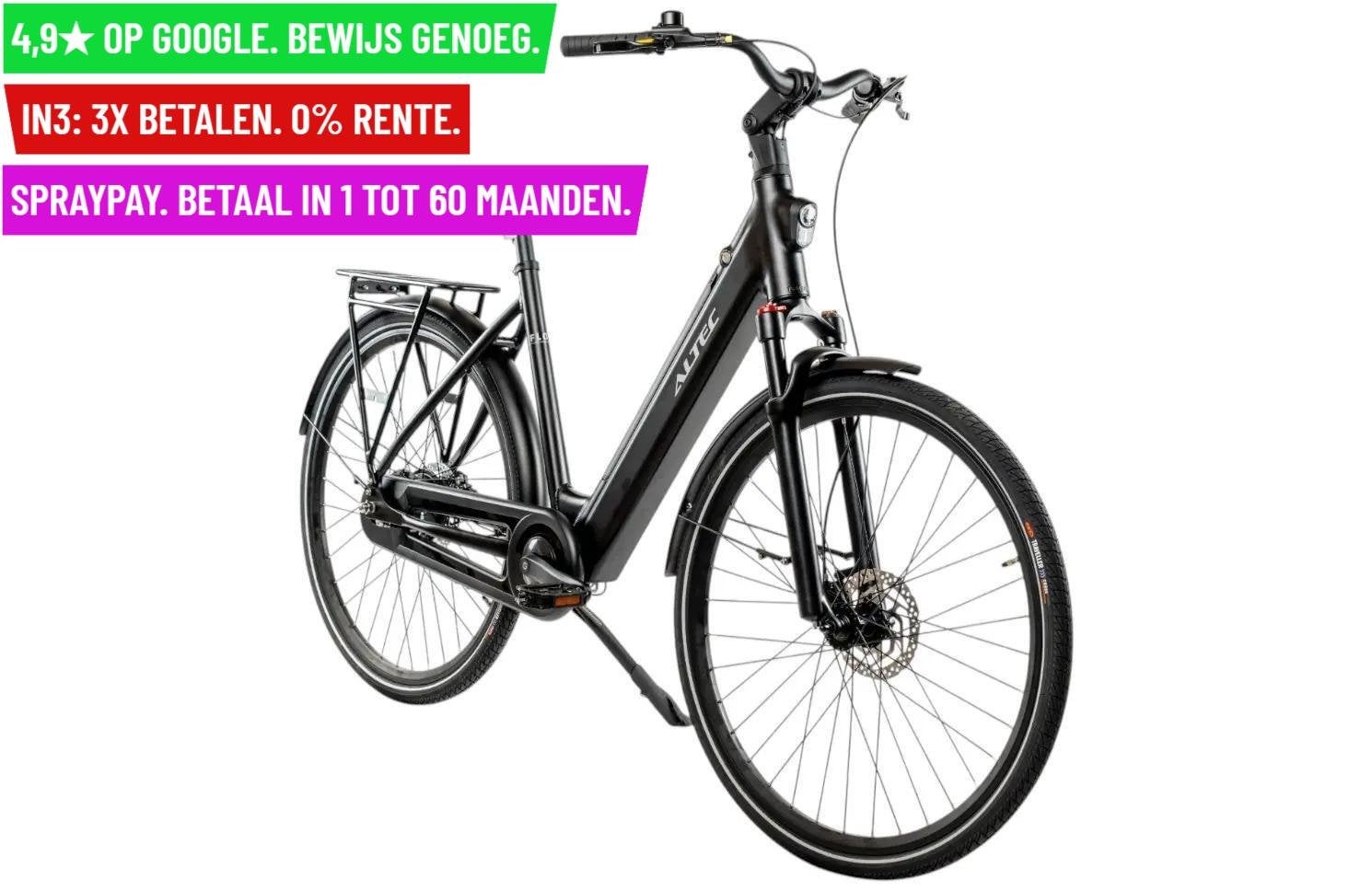 Altec Flow E-Bike 28inch 55cm HYD 375Wh, Overige merken, 9713 Bv Groningen, Nieuw, Altec