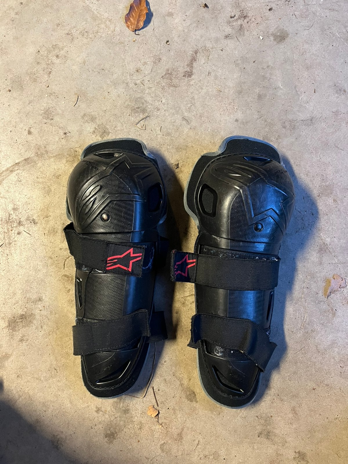 Alpine stars knie beschermers moter cross, Motoren, Ophalen of Verzenden, Tweedehands, Overall