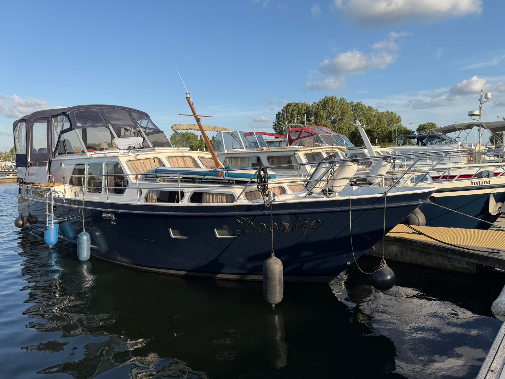 Prachtige Valkkruiser 1160 GSAK, Overige merken, Diesel, 4 m, Boegschroef