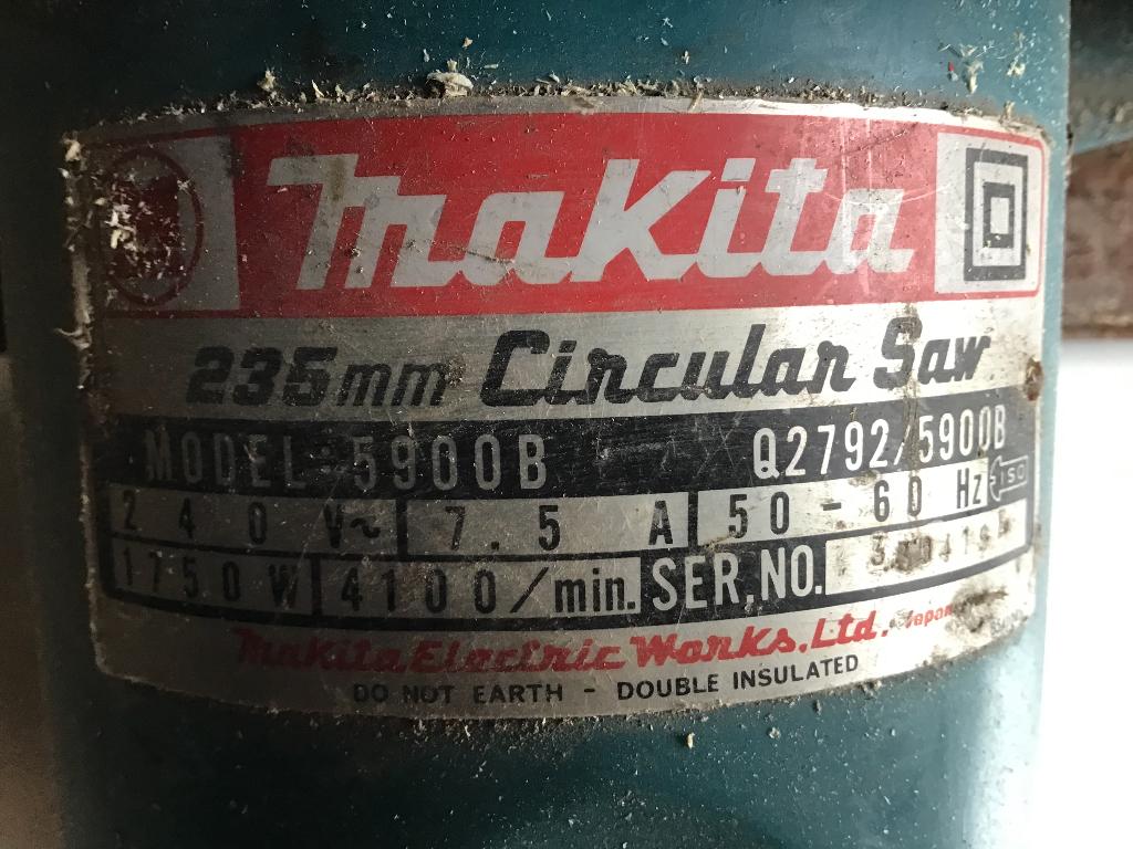Cirkelzaag, Ophalen, Gebruikt, Cirkelzaag, 30 tot 70 mm
