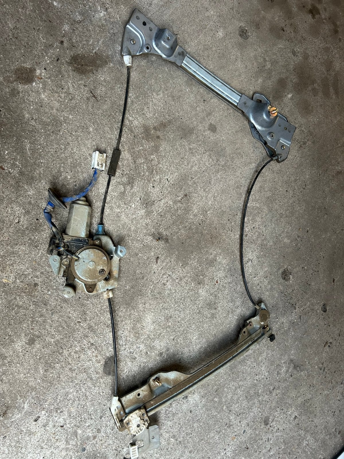 Raammechanisme met motor voor Nissan 350z, Ophalen of Verzenden, Gebruikt, Nissan