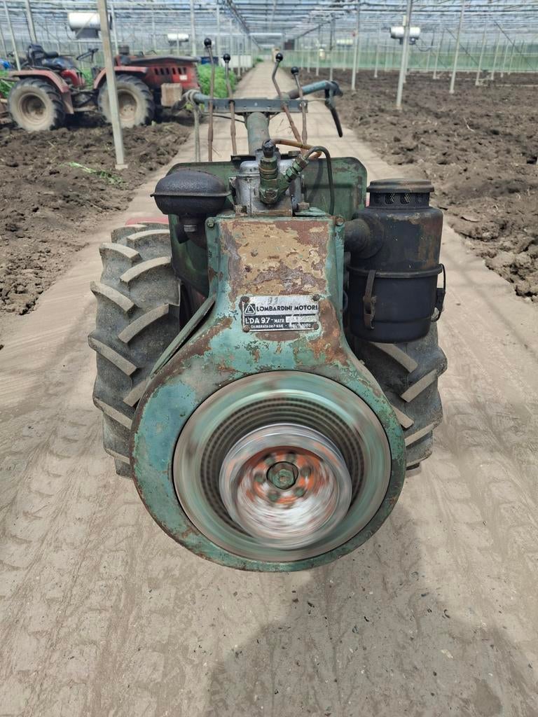 Lambordini diesel tuinfrees - Krachtige grondbewerking, Tuin en Terras, Hand-tuingereedschap, Ophalen