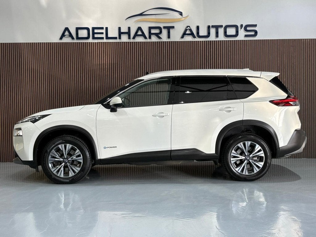 Nissan X-Trail 1.5 e-Power N-Connecta Automaat / Panorama da, Auto's, Nissan, 1497 cc, Gebruikt, 190 pk, Wit