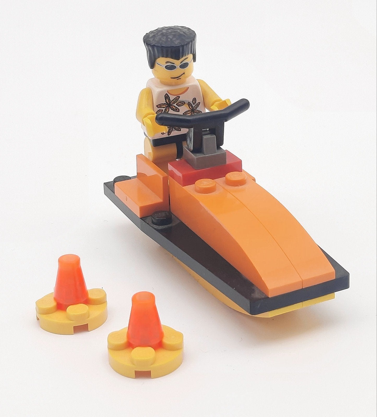 Lego 6733 Snap's Cruiser compleet, Lego, Ophalen of Verzenden, Zo goed als nieuw, Compleet
