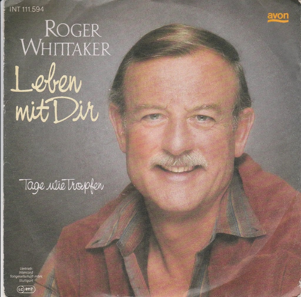 s 1361 Roger Whittaker – Leben Mit Dir, Gebruikt, Fotohoes, Overige genres, 7 inch