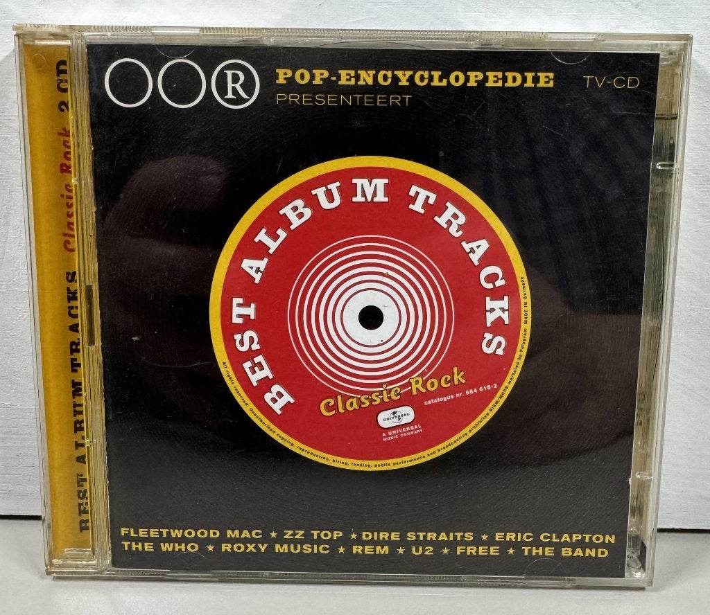 2CD - OOR - Best Album Tracks Classic Rock, Inclusief boekje, Rock, Gebruikt, Ophalen of Verzenden
