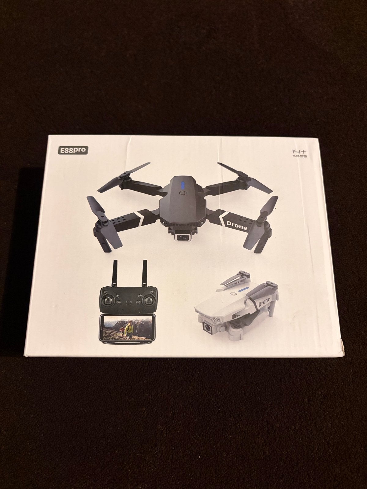E88pro "Speelgoed" Drone, Ophalen, Basiskwaliteit, Overige merken, Nieuw