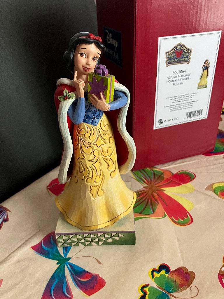 Nieuwe Disney traditions ' Gifts of friendship ' Sneeuwwitje, Verzamelen, Ophalen of Verzenden, Sneeuwwitje of Doornroosje, Nieuw
