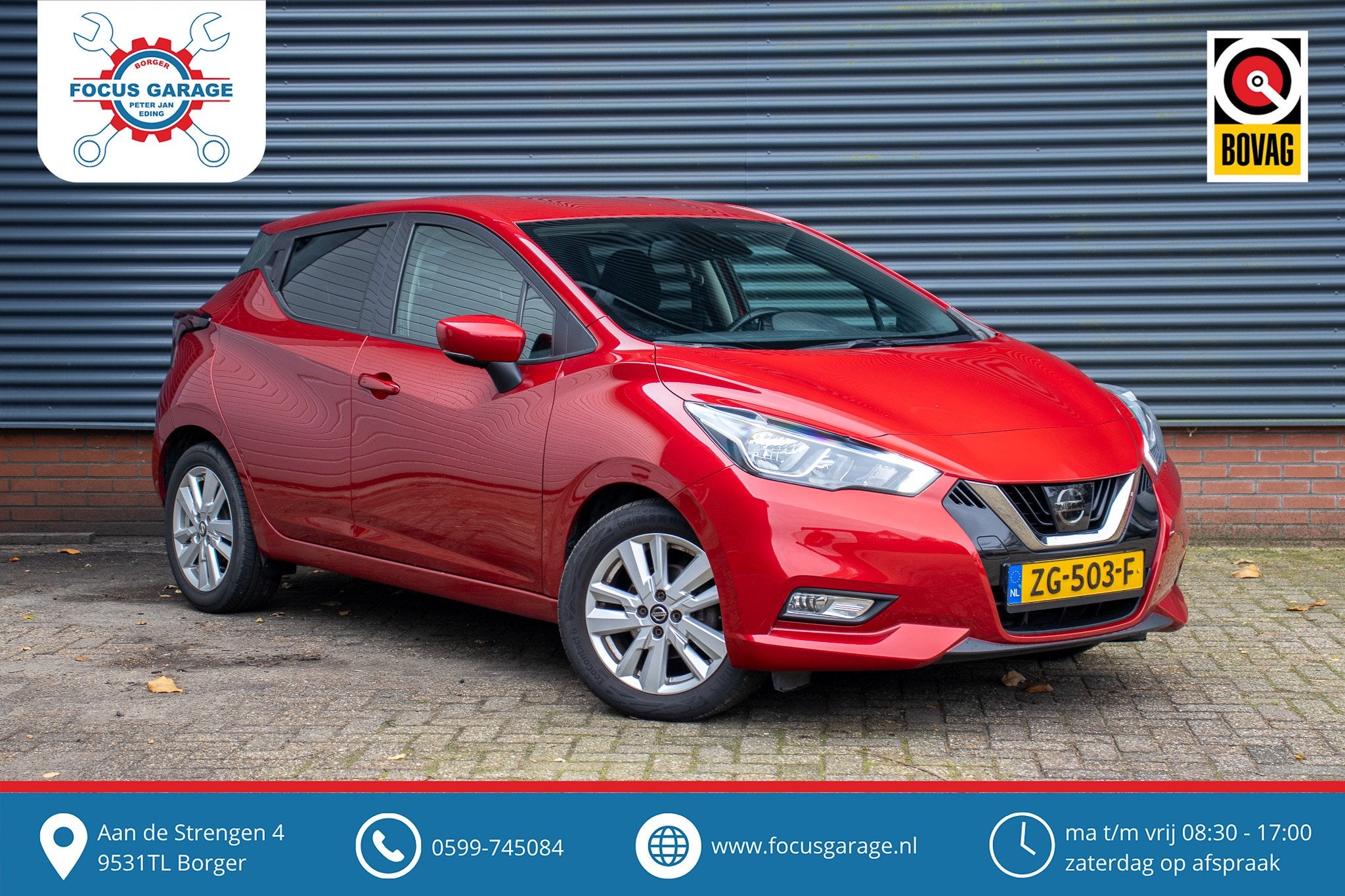 Nissan Micra 1.0 IG-T N-Connecta (bj 2019), Auto's, Euro 6, 100 pk, Origineel Nederlands, Hatchback