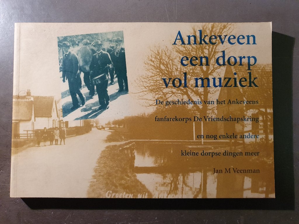 Ankeveen een dorp vol muziek, Ophalen, Zo goed als nieuw
