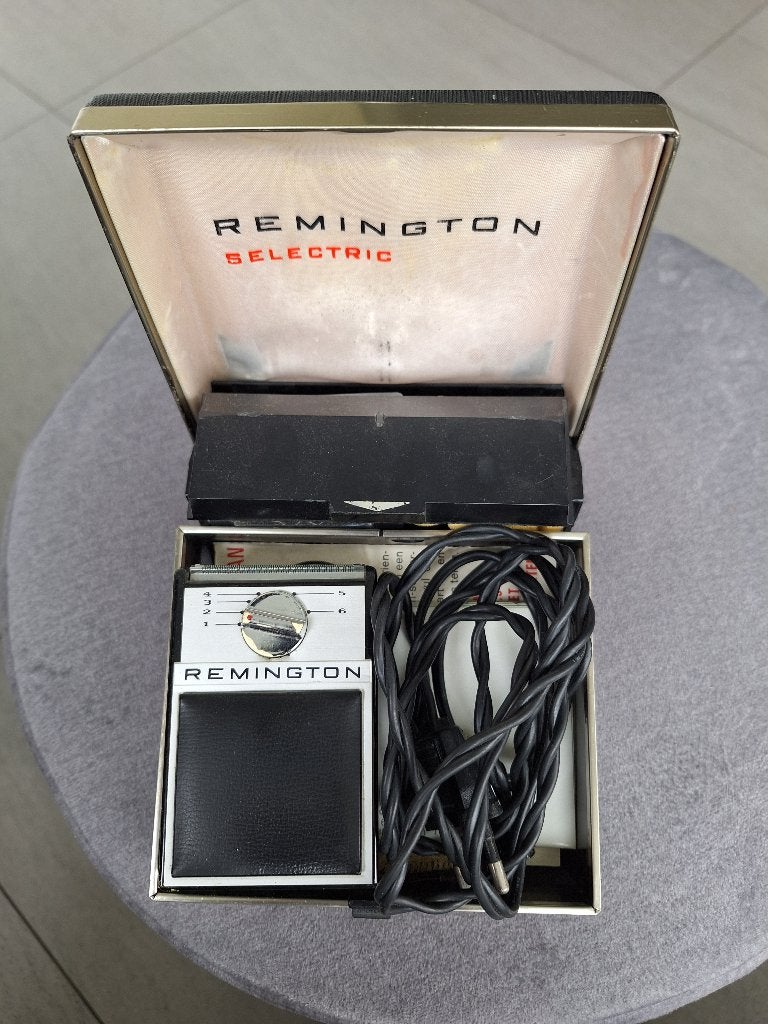 Remington Selectric model BYB scheerapparaat 60/70, Ophalen of Verzenden, Overige typen