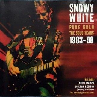 CD: Snowy White – Pure Gold, The Solo Years 1983-98, Cd's en Dvd's, Cd's | Rock, Zo goed als nieuw, Poprock, Ophalen of Verzenden